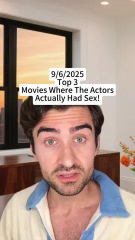 Shocking and Controversial: Top 3 Movies Where Actors Actually Had Sex #jacobmhoff #cinema #tiktokfilmtvcompetition