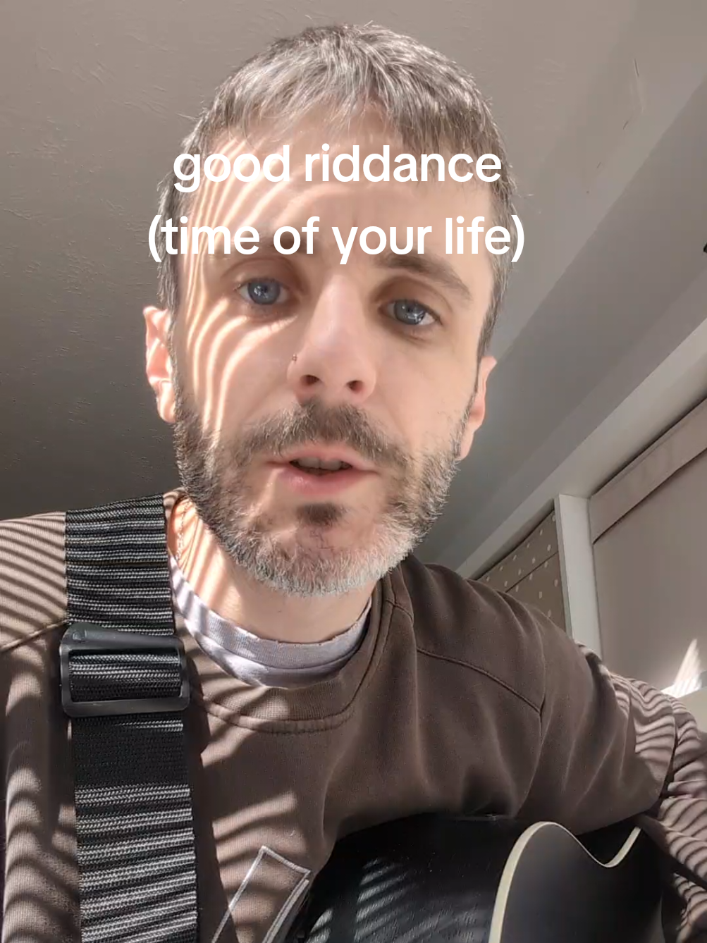 green day - good riddance (time of your life) #fyp #greenday #goodriddance #cover #guitar 
