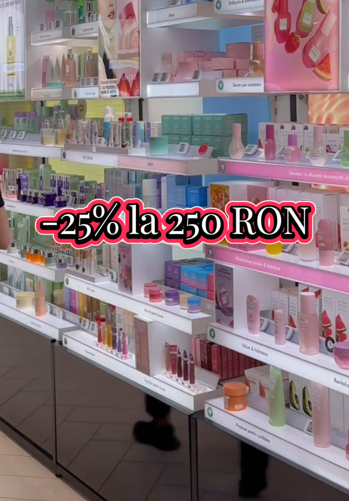 Ultimele 2 zile! -25% la cumpărături de minimum 250 RON 🫶. Weekendul acesta faci shopping smart & arăți fabulos. Don’t walk. Run, girls!🏃‍♀️ #SephoraRomania #sephora @Catalina Bobeica 