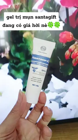 gel trị mụn santagift #geltrimunsantagift #giahssv #muataitiktokshop #xuhuong 