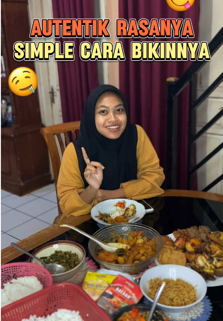 🤤 Kangen masakan rumah tapi males ribet? 🔥 Tenang, semua ada di sini! Rendang ✅ Opor ✅ Gulai ✅ Soto ✅ Rawon ✅ dan lain lain ✅ Autentik rasanya, gampang cara bikinnya! 💛 ➡️ Klik keranjang kuning sekarang ✨ 👇 Komen di sini, next kita makan apa lagi? 🍽️ #MasakanRumah #BUMING #BumbuSiapMasak #fyp #foryour 