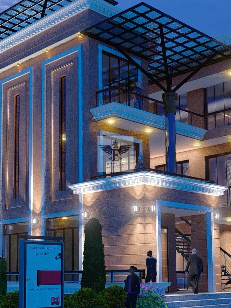 MALL DESIGN  ON 100*50FT PLOT  #ugandaarchitects #exteriordesign #trendingvideo #architecture #ugandatiktok #mustwatch #construction #kampala_uganda #FYP