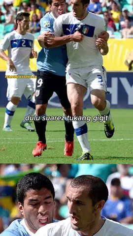 dulu kang gigit, sekarang kang ludah, Suarez Suarez 😮‍💨