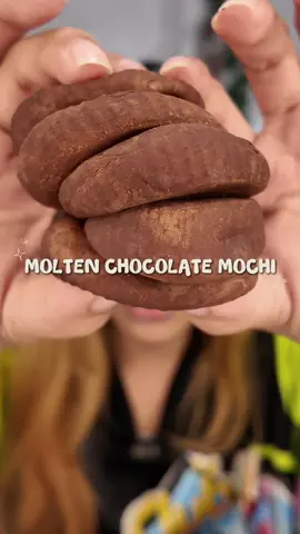 FREE SHIPPING CHOCOLATE MOCHI. 8.5/10. What you see is what you get. @Ya JI food store #arkitin #chocolatemochi #yaji #chocolate #mochi