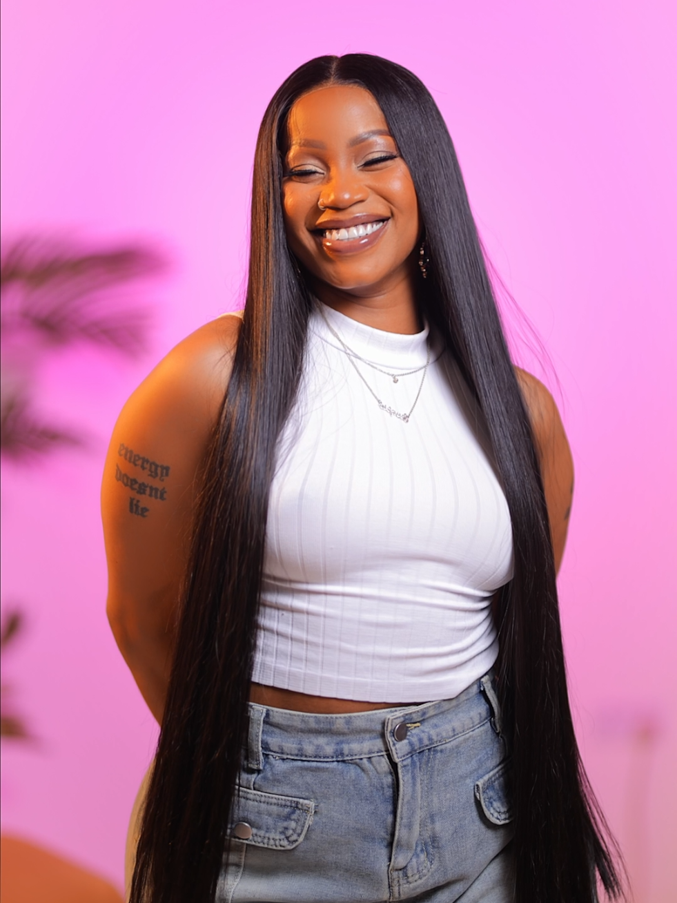 our Vietnamese born straight  single dorner  36inches @Queen Sheebah 👑  #fyp #viralvideos #foryoupage #wigsinkampala #relatable 