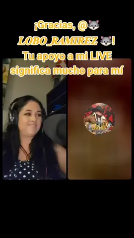 🐺𝑳𝑶𝑩𝑶_𝑹𝑨𝑴𝑰𝑹𝑬𝒁 🐺, gracias por tu valioso apoyo en mi LIVE. Seguiré esforzándome para crear contenido LIVE aún mejor. @🐺𝑳𝑶𝑩𝑶_𝑹𝑨𝑴𝑰𝑹𝑬𝒁 🐺 #tiktoklive #livehighlights #livegift #rockthestage #rosehand 