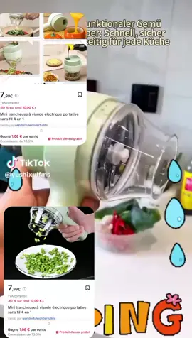 les mini brancheurs très rapide à couper le truc le légume ni dans le panier jaune en plus il coûte même pas cher