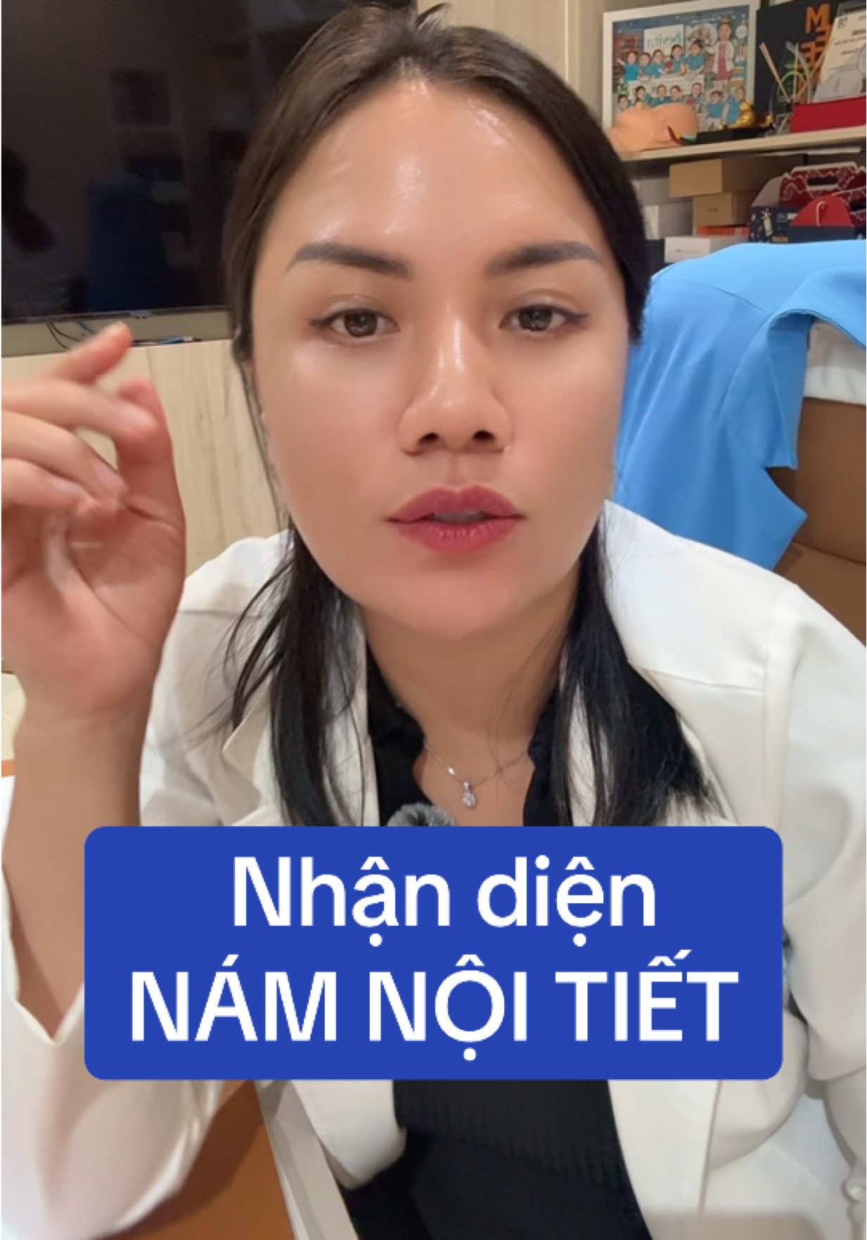 Nhận diện nám nội tiết - điều trị nám bị tái phát do đâu? @Làm đẹp cùng Bevita #dieutrinam