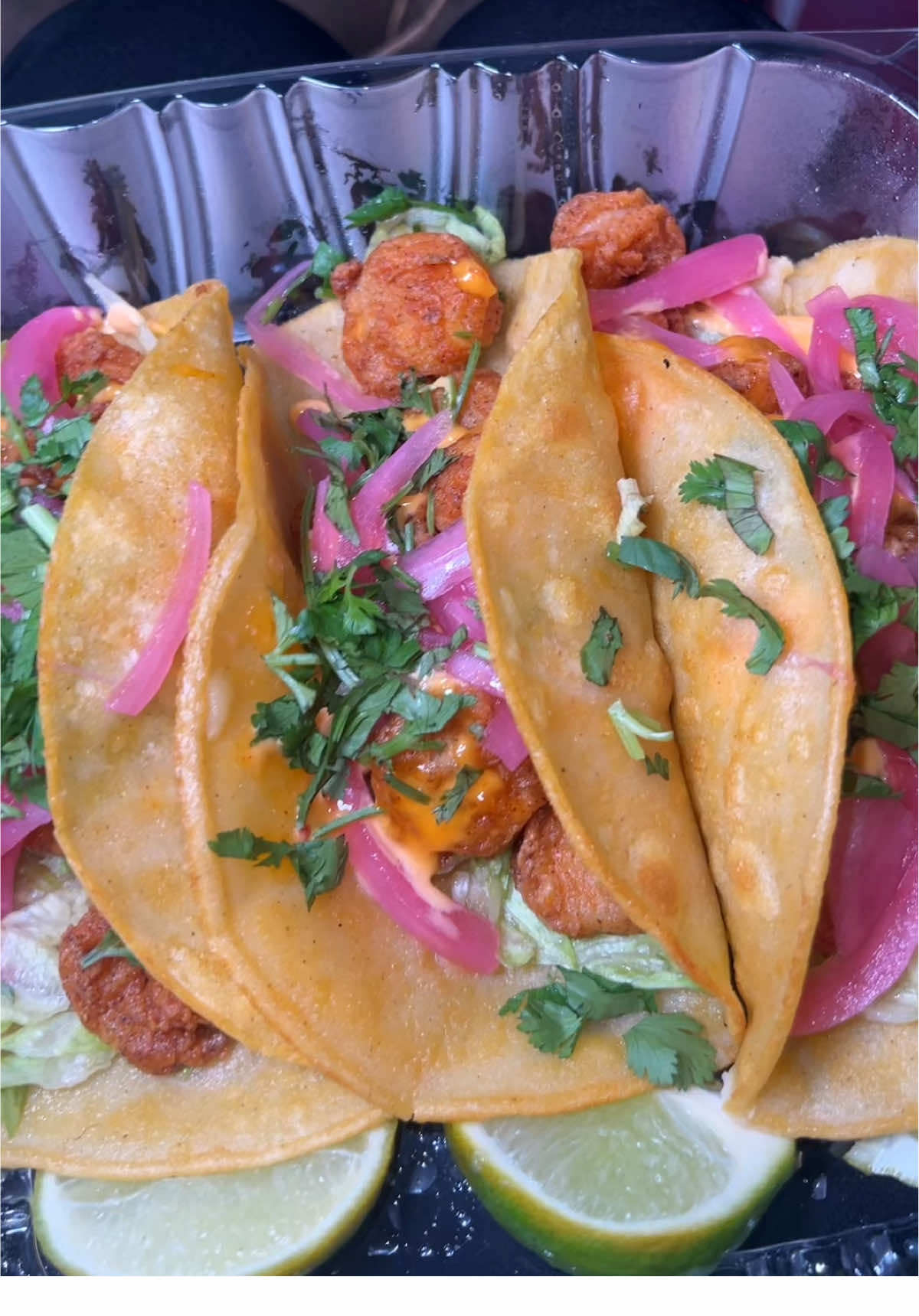 @DoorDash lowkey been my weakness on paydays  @TalkinTacos this street corn & Bang Bang shrimp tacos hittttt 😋#doordash #mexicanfood 