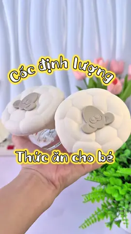 Cốc định lượng thức ăn #locknlock #cocthuytinh #andamcungbe #mebimsuachamcon #xh 