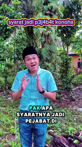 syarat jadi p3j4b4t di konoha #fyp #sorotan #viraltiktok 