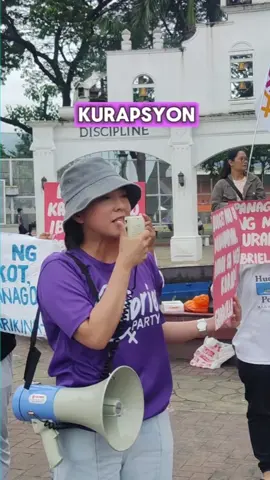 Sigaw ng Gabriela: PANAGUTIN ANG MGA KORAP #fyppppppppppppppppppppppp #fyp #floodcontrol 