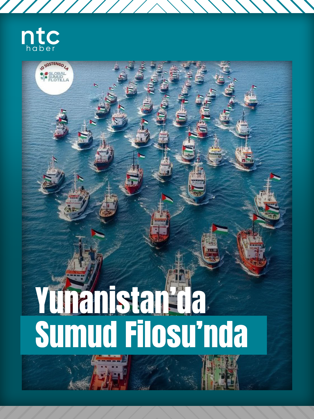 Gazze’ye insani yardım ulaştırmak ve ablukayı kırmak için yola çıkan gemilere, İspanya, Tunus ve İtalya limanlarının ardından Yunanistan’dan da destek geldi. İtalya’da öğrenci ve işçi hareketleri, “Filoya saldırı olursa limanları kapatırız.” açıklaması yaptı. İsrail ise gözdağı vermek için Akdeniz’de tatbikat başlattı. Filonun hedefi, eylül ortasında Gazze kıyılarına ulaşmak.   #Gündem #sumudfilosu #gazze