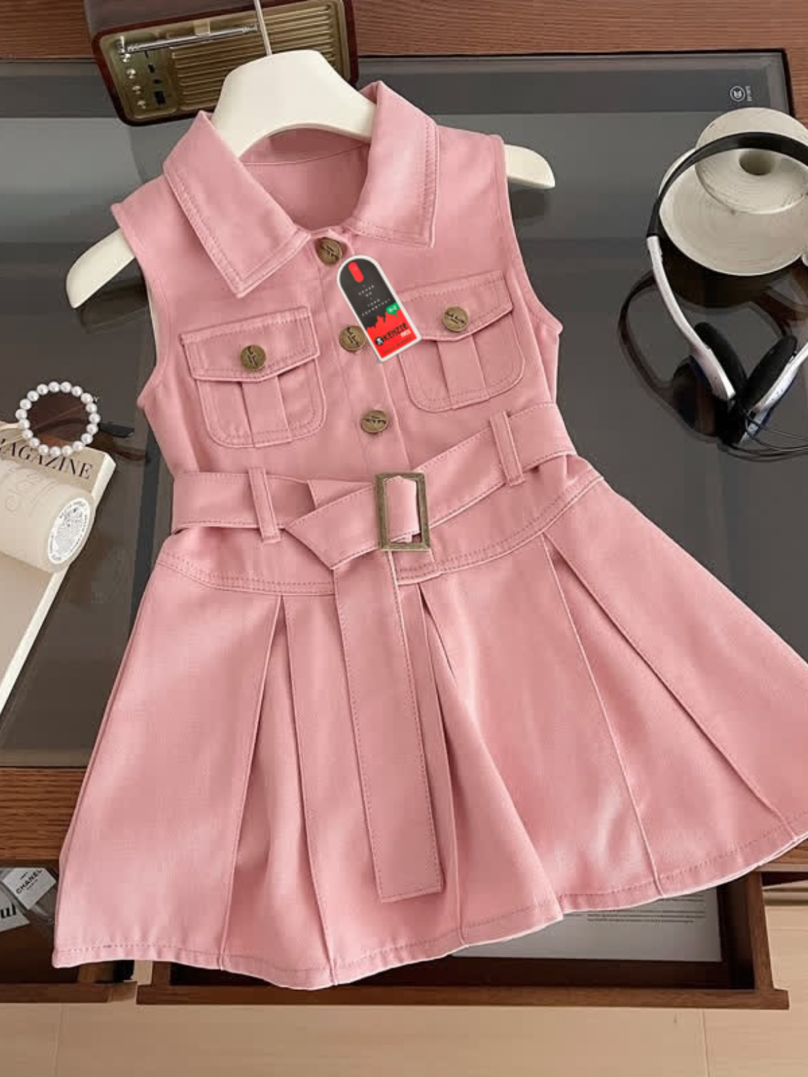 sumpah Demi apa cantik sekali dress anak ini,#promoguncang99 #dressmiyako #dressanak #fyp 