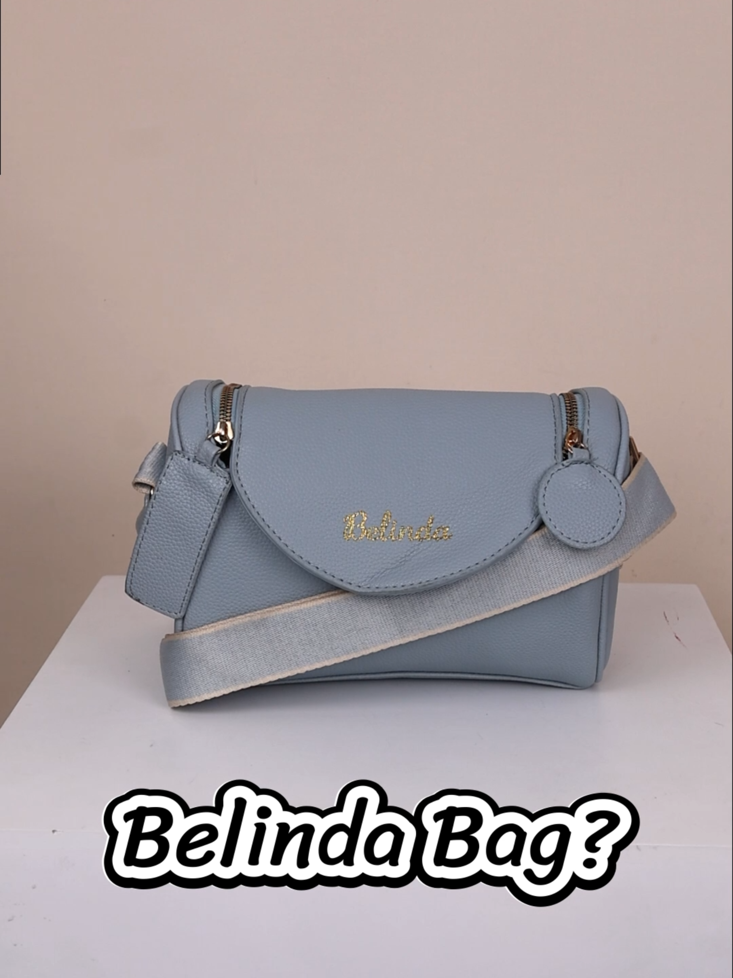 This shoulder bag is officially part of my “clean girl essentials” collection.💖 Shop now girlies!🛍️ #bag #shoulderbag  #slingbag  #fyp #tiktokfind #belinda #belindabag