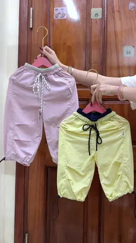 Quần Gió Xuông Đa Năng Cho Bé #xuhuongtiktok #quanchobe #quangiothethao #quangiochobegai #quanbegai 