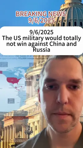 Why the US military might actually lose to China & Russia 🧐 #USA #stealth #military #russiamilitary #logistics #greenscreen #geohussar #usmilitary #foryou #news #tiktok #humor #fypシ