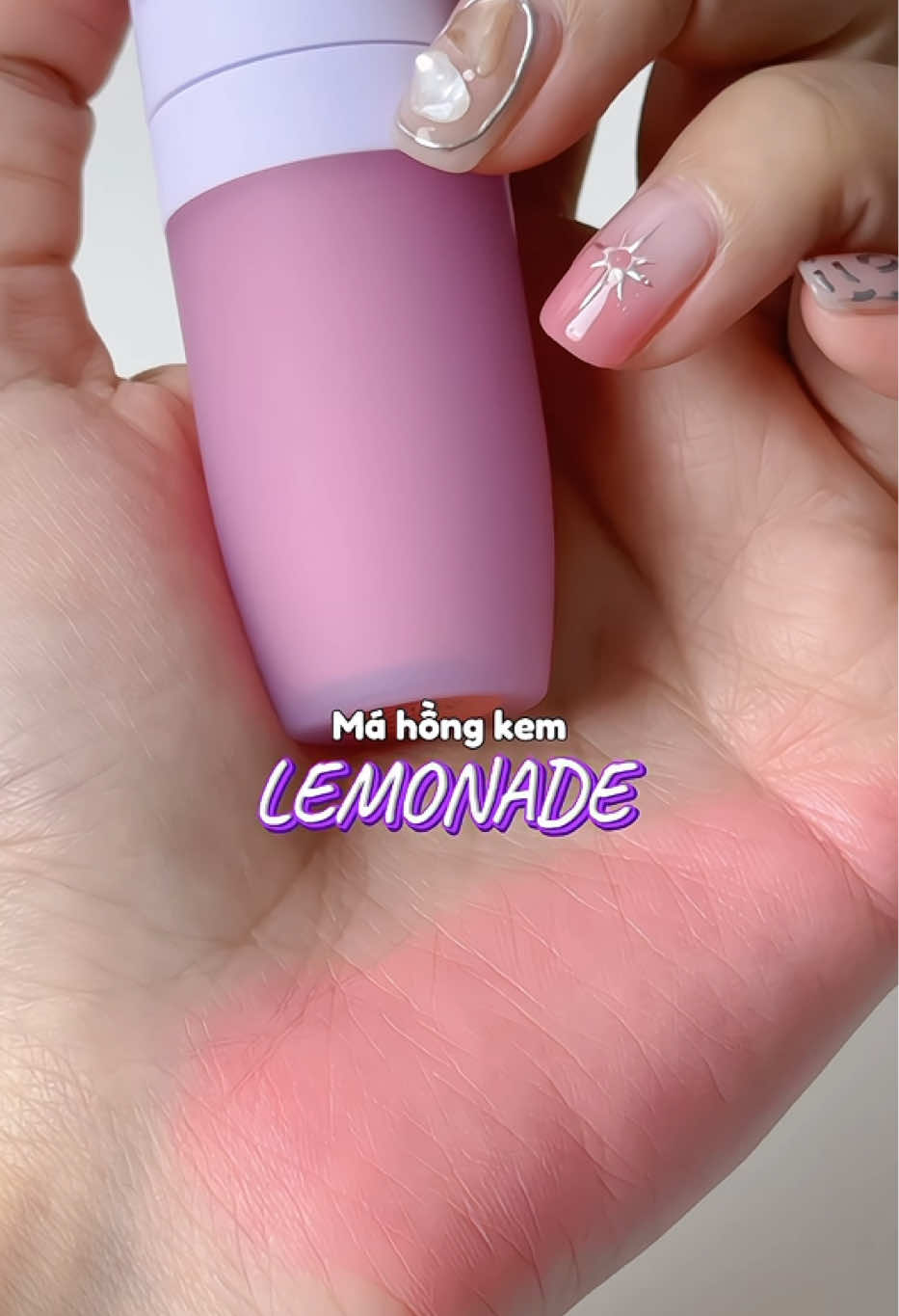 Má hồng kem lì lemonade đúng gu tuiiii  #lemonade #mahongkem #mahongkemlemonade #makeup #mahong #xuhuong #viral #botruongboriviu 