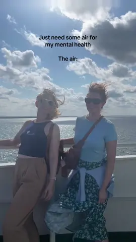 It was a bit windy #traveltok #cruise 