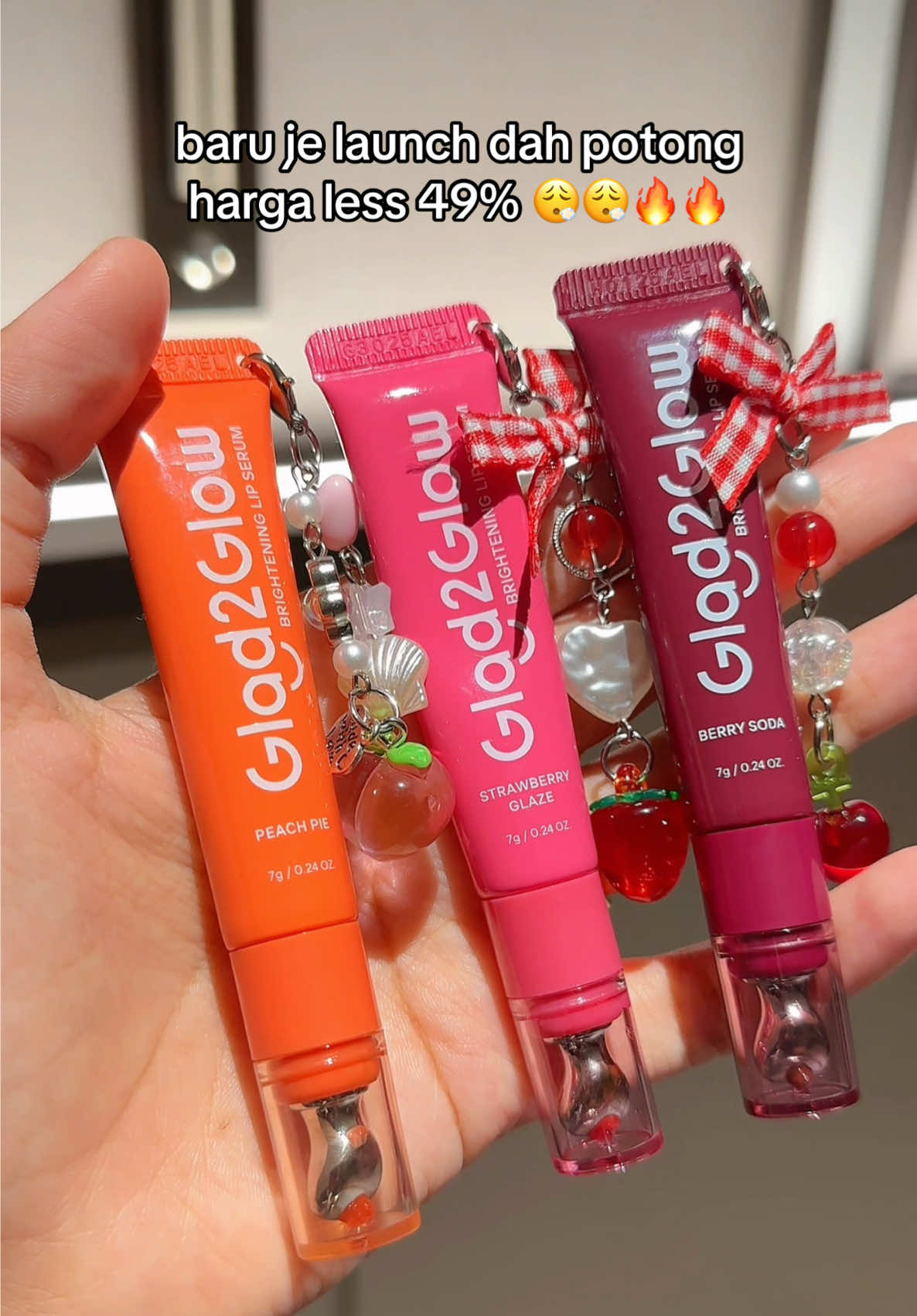 disclaimer: promo ini adalah untuk masa terhad ‼️ #glad2glow #glad2glowmy #g2glipserum 