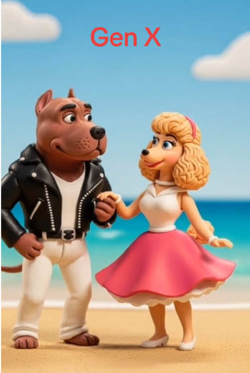 Do you know the lyrics? #summetlovin #grease #genx #dogpack #furfamilyfreedom 