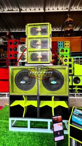 CEK SOUND PAKET MEDIUM 10 INCH KOMPLIT SIAP BUNYI 2,4 JT SAJA ORDER : 085226322040 #ceksound #soundminiatur #horeg 