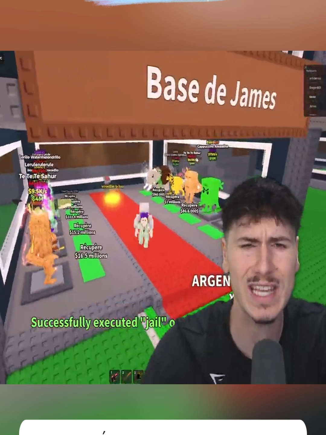 J’AMÉLIORE MA BASE PENDANT 24 HEURES SUR VOL UN BRAINROT !! (Incroyable) Part 2