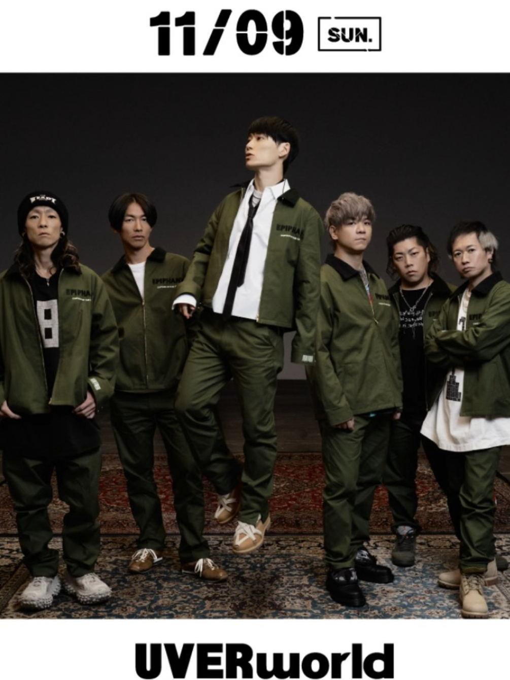 10th ANNIVERSARY LUNATIC FEST. 2025 11/8(土), 9(日) 幕張メッセ展示ホール9~11 #LUNATICFEST2025 #UVERworld2025 #幕張メッセ2025