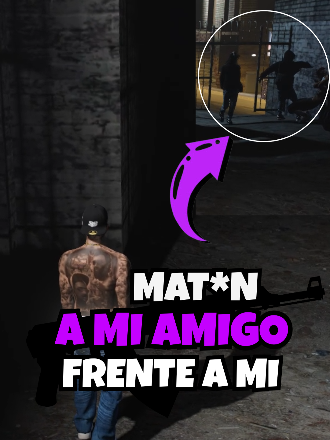 MAT*N A MI AMIGO EN EL BARRIO Y MIRA LO QUE HICE #gta5 #gta6 #roleplay #fivem #paratiiiiiiiiiiiiiiiiiiiiiiiiiiiiiii