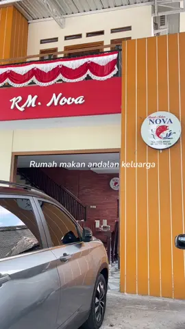 RM. Nova tetep andalan buat makan bareng keluarga😍 suasananya nyaman, menunya beragam, harganya juga ramah dikantong✨ 📍RM NOVA SRAGEN  Bangak, Sine, Sragen #kuliner #sragen #enak 
