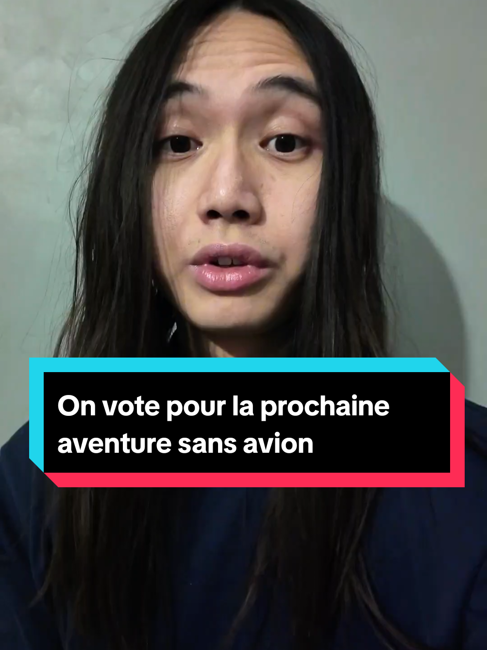 Votez pour votre destination en commentaire et rendez-vous ce soir, le Samedi 6 Septembre à 20h30 sur mon Twitch (OtoonTV) Faut que j'arrête de faire des vidéos la tête dans le luc #aventure #voyage 