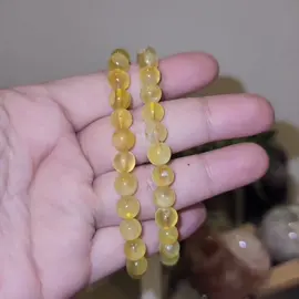 Rare Golden Prehnite Bracelets 7.2mm 金葡萄 $33   Golden Prehnite is a rare, golden gemstone from Wave Hill in Australia’s Northern Territory. Extremely rare and wonderfully wearable, Golden Prehnite’s vibrant golden hues, soft radiating inner glow and striking luster define its distinctive beauty. Golden Prehnite has some interesting common names; the Chinese call it ‘grape jade’ due to its aciniform crystal formations, while others refer to it as ‘cape emerald’ due to its historic location and an appearance similar to Green Beryl. Prehnite is also known as the ‘prediction stone’ among spiritual healers. Benefits - It's the only stone in the entire world known to heal the healer. As you go out into the world doing your sacred work, healing and helping others, this stone will work to heal you.  - It holds you as you hold others. It loves you as you love others. It holds your hand while you tend to those around you.  - Golden prehnite has extra metaphysical properties around empowerment and positivity, helping you raise positive energy to endure periods of challenge or struggle. - Prehnite is considered a stone of unconditional love and the crystal to heal the healer.  - It enhances precognition and inner knowing.  Enables you always to be prepared.  - Prehnite calms the environment and brings peace and protection.  It teaches how to be in harmony with nature and the elemental forces.  - Helpful for “decluttering” – letting go of possessions you no longer need, aiding those who hoard possessions, or love, because of an inner lack. - Prehnite alleviates nightmares, phobias and deep fears, uncovering and healing the disease that creates them.  #crystallover #crystalhealing #crystalcharm #crystalbracelet #crystalbeadsbracelet #crystallove #supportsg #supportlocal #naturalgemstones #naturalgemstonejewelry #singaporecrystals #crystalsingapore #CrystalSg #SgCrystalSeller #Crystals #Crystal #CrystalAddict #CrystalAddiction #crystalsoftiktok  #goldenprehnite