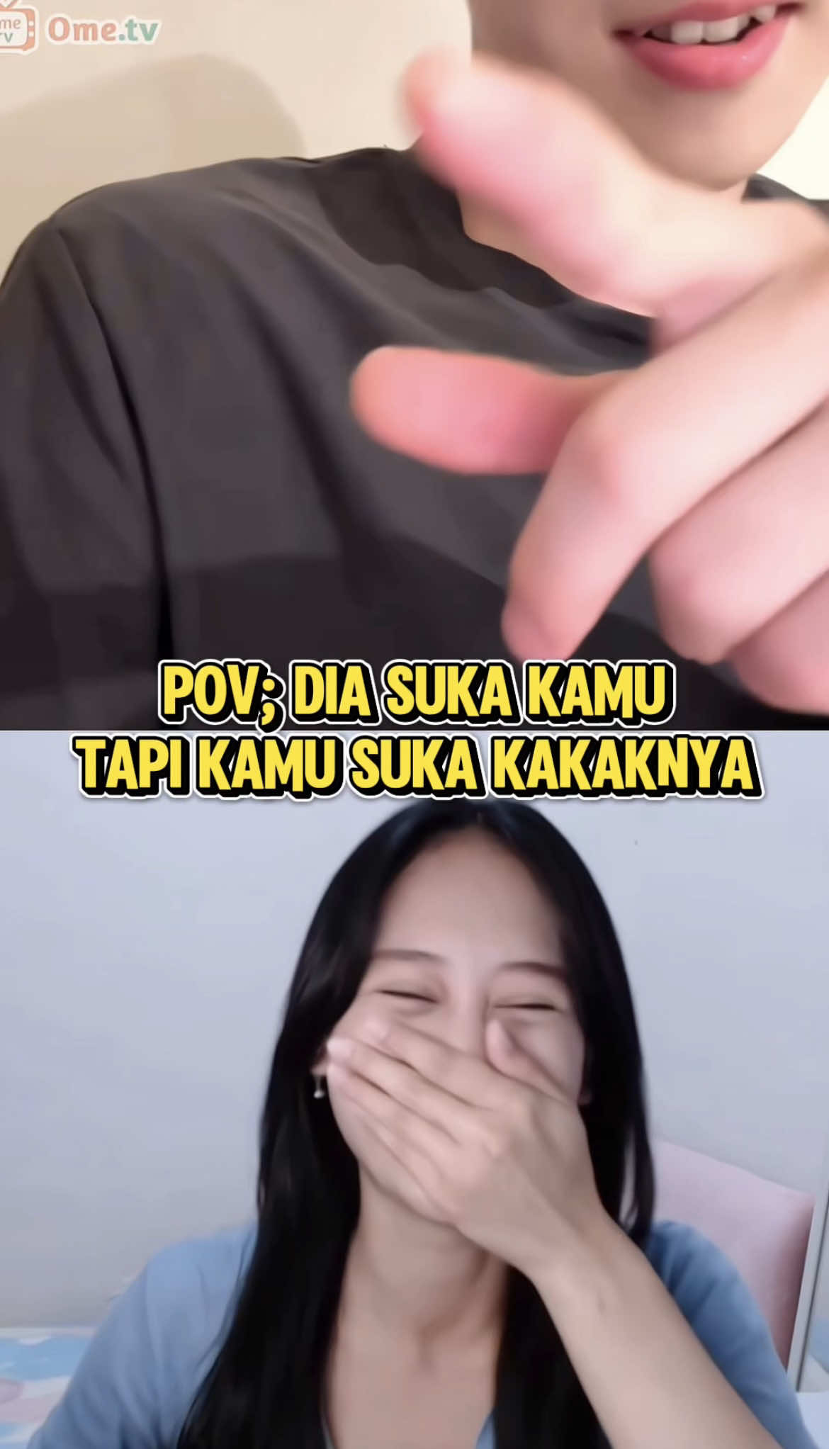 Brondong pantang menyerah😂 #ometv #ometvkorea #ometvinternasional 