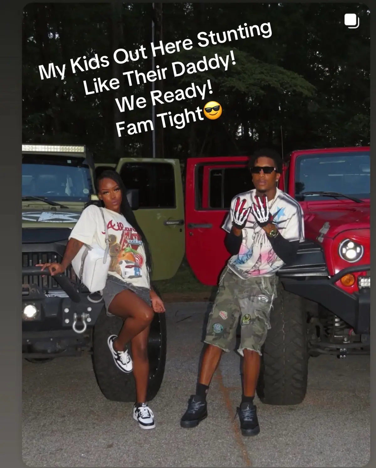 We enjoying life !