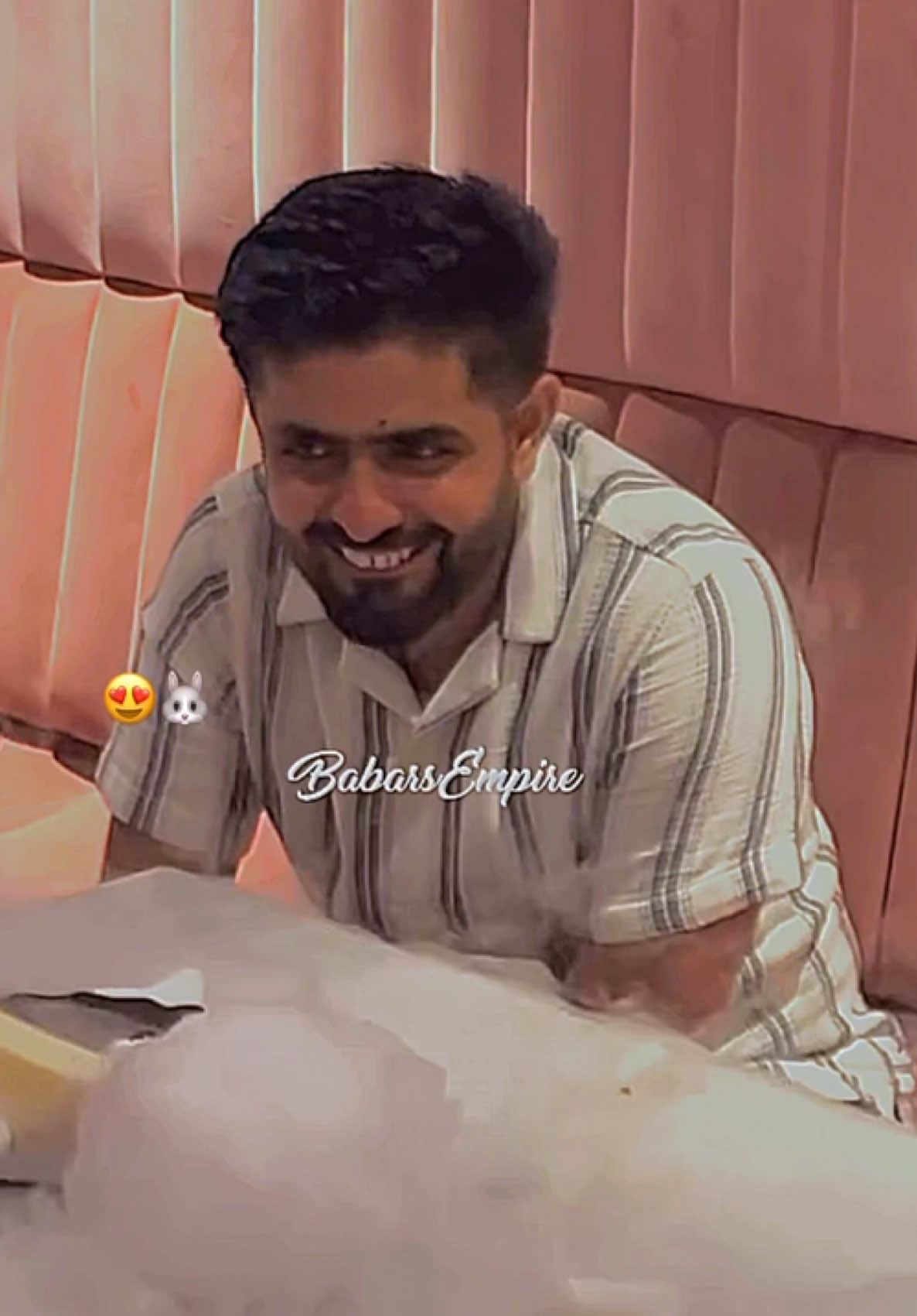Bunny😍😩🐰 #babarazam #pakistancricketteam #foryoupage 