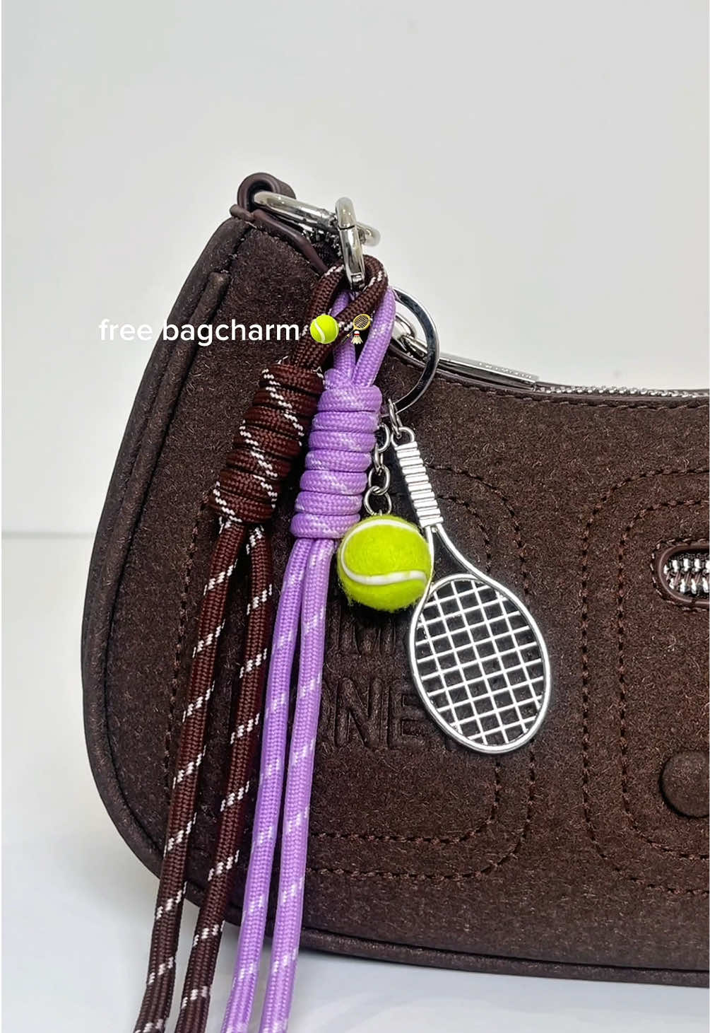 Korean bag, Starry bag dengan bag charm gemes back in stock!🎾🏸 #JimsHoney #GajianSale #PromoGuncang99 #WIBGAJIAN #jimshoney #starrybag 