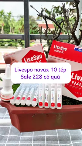 Livespo navax chuyên dụng hộp 10 tép sale chấn động #mecuakhoai16 #mekhoaisan1 #livespo #livesponavax #mevabe 