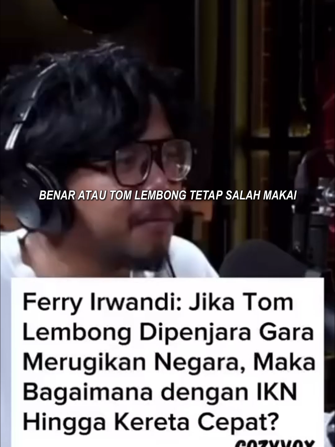 mimin masih bingung nih, kira kira siapa ya yang dimaksud oleh bang feery? #tomlembong  #nadiemmakarim  #korupsi  #jokowi  #fyp