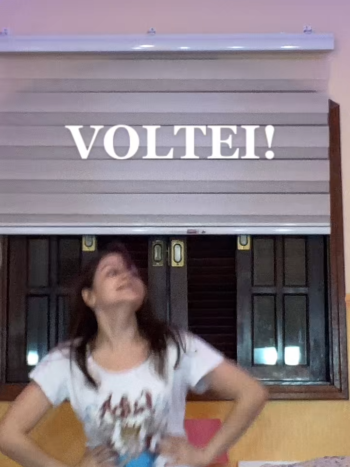 VOLTEI . @whinderssonnunes