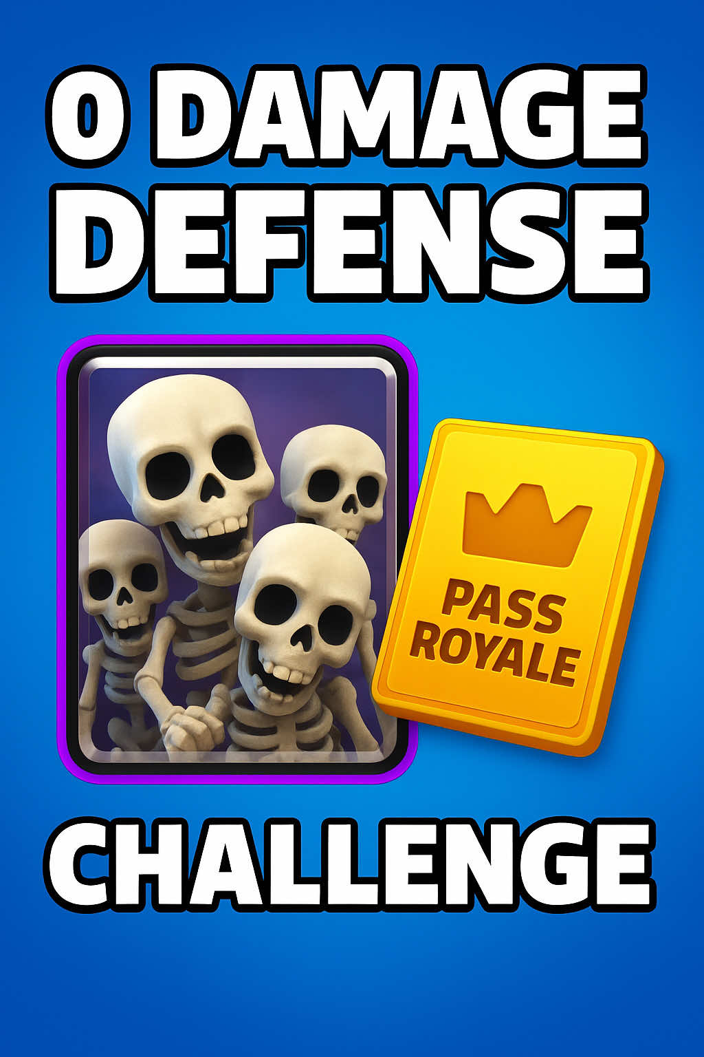 Skelly-Challenge Day 4!!! #clashroyale #cr #clash 