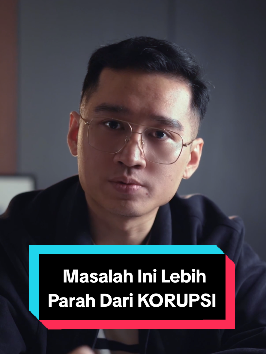 Apa ada masalah yang lebih parah dari korupsi? #serunyabelajar #stemtiktok 