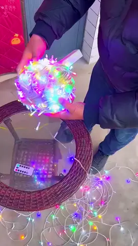 Cordão de Luz Natal Pisca Pisc #fyp #tiktokmdemebuyit #foryou #goodthing #tiktokshopbrasil 