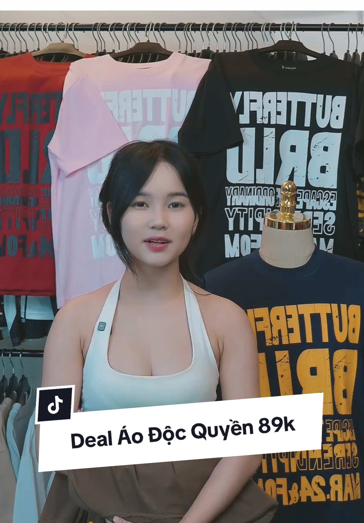 Ghé ngay phiên live để săn áo thun ngon bổ rẻ trên kênh Lam Anh Đây nhé  #tiktoklive #livehighlights 