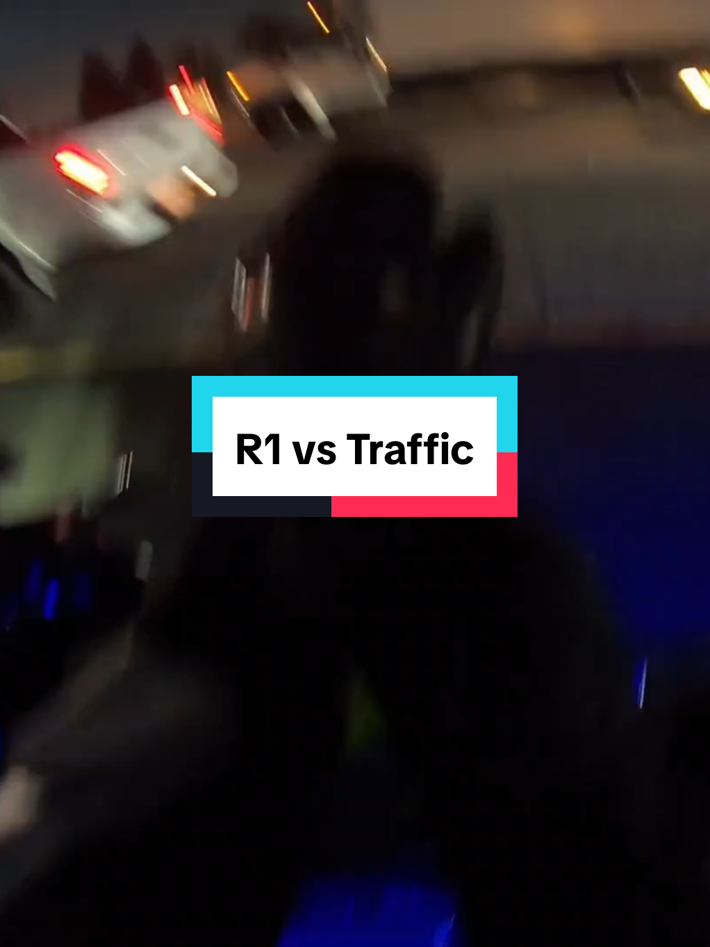 R1 vs Traffic #xuhuongtiktok #thuyen82 #motorcycle #r1 #motovlog 