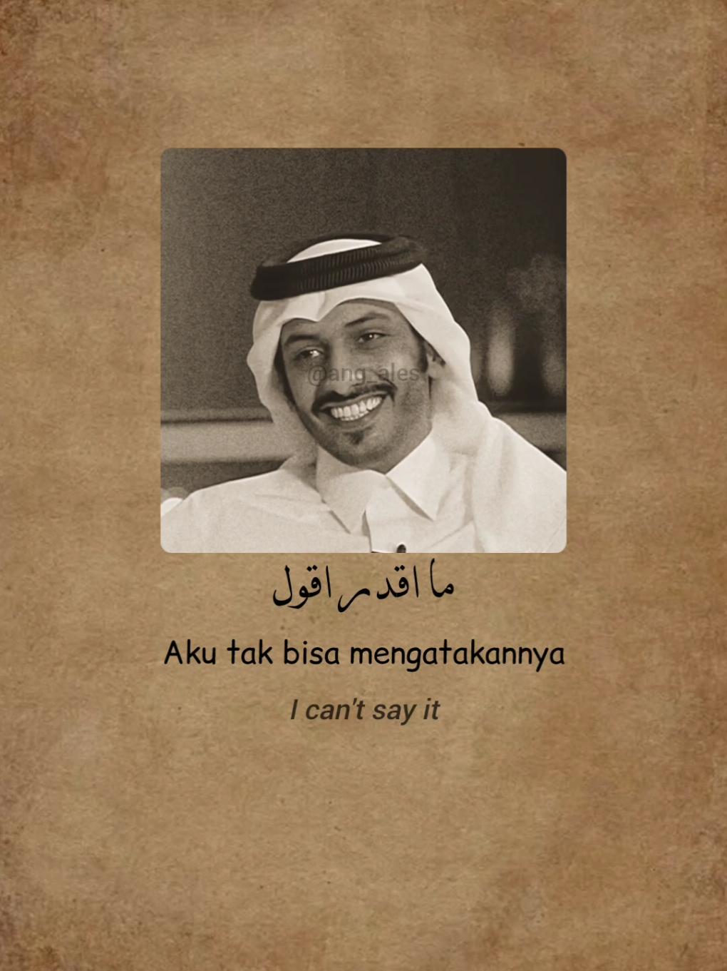 حزين ليش؟ #syairarab #songarabic #اكسبلور  #foryou #ang_ales 