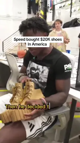 $20k shoes #foryoupage❤️❤️ #fyp #viral #ishowspeedclipz #edit 