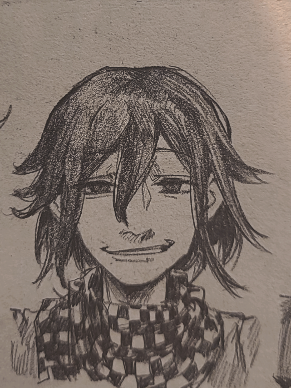 ok last one every correct person gets um. uh. a follow back #danganronpa #danganronpav3 #drv3 #art #junkoenoshima 