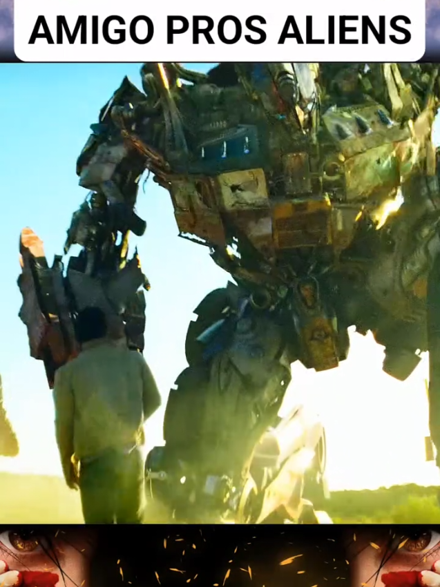 #transformers #robos #filme #alienigenas #foryo⚠️ 
