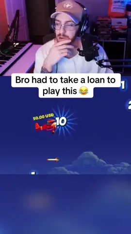Bro jad to take a loan to play this 😂 #fyp #streaming #streamer 