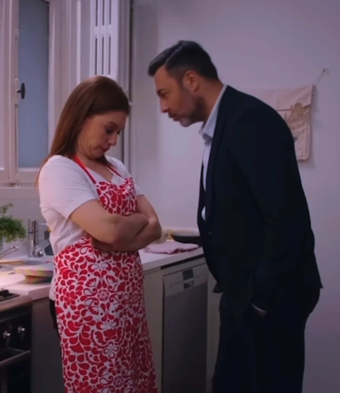 Evrim and Barış serving romcom🤌🏻💘  #kıvmer #kızılcıkşerbeti #evrimalasya #kıvılcımarslan #fyp 